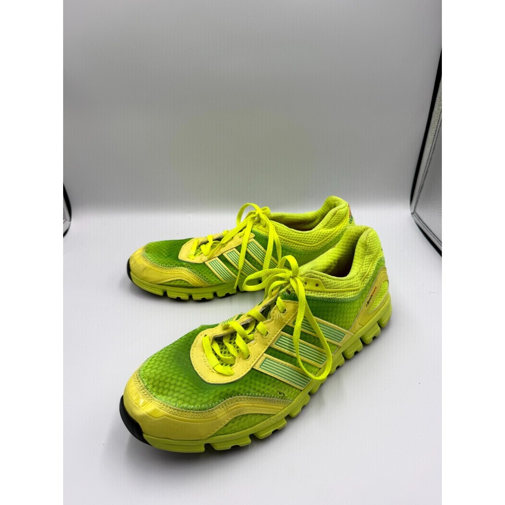 Adidas Climacool Modulation 2 G66580 Mens 10.5 Sneaker Neon Green Running Shoes